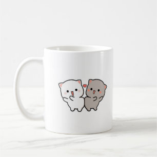 Mug chats mignons mochi