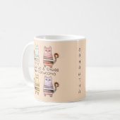 Mug chats mignons pour amoureux de les chats et amateu (Devant gauche)