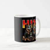 Mug Chats Mignons qui Sifflement Rock Chatons Kitty Mu (Devant droit)