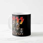 Mug Chats Mignons qui Sifflement Rock Chatons Kitty Mu (Devant gauche)