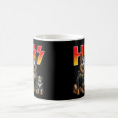 Mug Chats Mignons qui Sifflement Rock Chatons Kitty Mu (Centre)