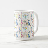Mug Chats Mod Vol de Mur Friperie (Devant droit)