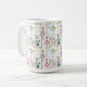 Mug Chats Mod Vol de Mur Friperie (Devant gauche)