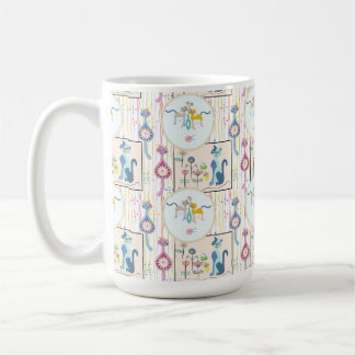 Mug Chats Mod Vol de Mur Friperie