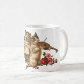 Mug Chats musicaux (Devant droit)