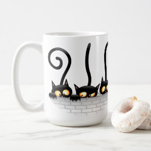Mug Chats Naughty, Playful et drôle de personnages