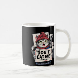 Mug Chats Ne Me Mangez Pas Pour Trump 2024 Élection Dr