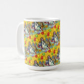 MUG CHATS N'FITZ, CUISINES, MICE, ANNIVERSAIRE AMUSANT (Devant gauche)