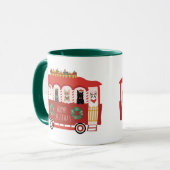 Mug Chats Noël Trolly Meowy Noël (Devant gauche)