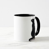 Mug Chats noirs (Devant droit)