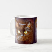 Mug chats noirs (Devant gauche)