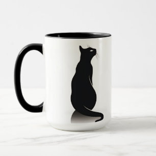 Mug Chats noirs