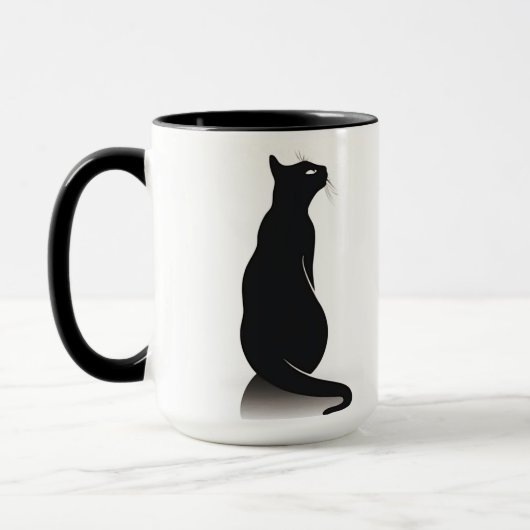 Mug Chats noirs (Gauche)
