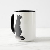 Mug Chats noirs (Devant gauche)