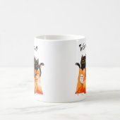 Mug Chats noirs dans un sac à bonbons | Pique ou trait (Centre)