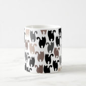 Mug Chats noirs et amis (Centre)