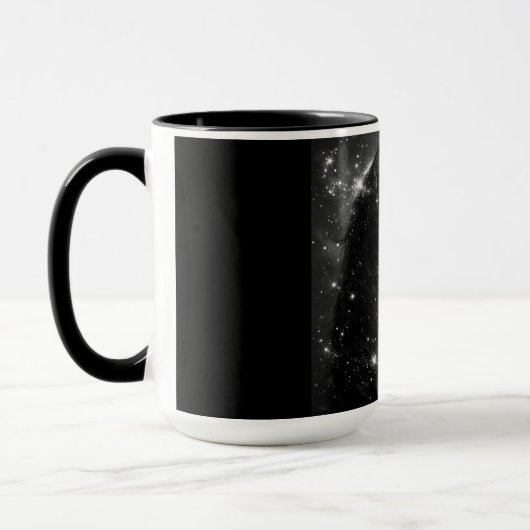 Mug Chats noirs magiques (Gauche)