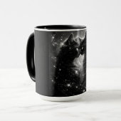 Mug Chats noirs magiques (Devant gauche)