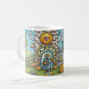 MUG CHATS NOIRS, PIE CITROUILLE DE TÉMOIN FACTORY CLAS