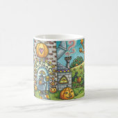 MUG CHATS NOIRS, PIE CITROUILLE DE TÉMOIN FACTORY CLAS (Centre)