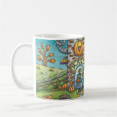 MUG CHATS NOIRS, PIE CITROUILLE DE TÉMOIN FACTORY CLAS (Gauche)