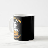 Mug Chats Parce que les Gens sont Flippants Halloween (Devant gauche)