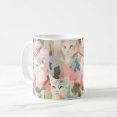 Mug Chats pastel motif coloré (Devant gauche)