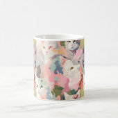 Mug Chats pastel motif coloré (Centre)