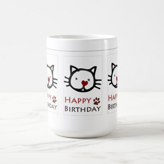 Mug Chats Patrouilles de chats blancs (Centre)