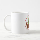 Mug Chats Persans Rouges et Calico Noël (Gauche)