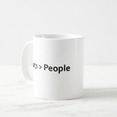 Mug Chats plus grands que les personnes (Devant gauche)