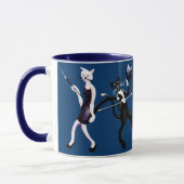 Mug Chats poires (Gauche)