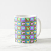 Mug Chats Pop Art (Devant droit)