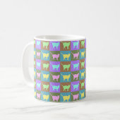 Mug Chats Pop Art (Devant gauche)