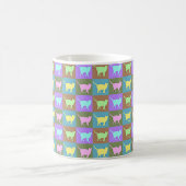 Mug Chats Pop Art (Centre)