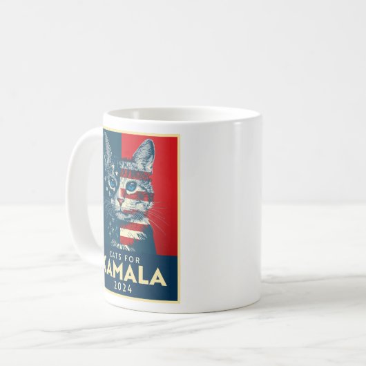 Mug Chats pour Kamala (Devant gauche)
