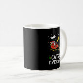 Mug Chats Pour Tous Noël Chat Fun Xmas Femmes Sa (Devant droit)