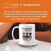 Mug Chats Rétro Creep It Real Halloween