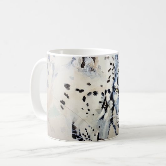 Mug Chats sauvages mignons (Devant gauche)