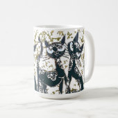 Mug Chats siamois (Devant droit)