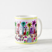 Mug Chats sous la lune de Miami… (Devant droit)