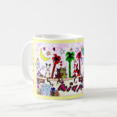 Mug Chats sous la lune de Miami… (Devant gauche)