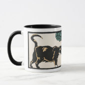 Mug Chats sous un arbre (Gauche)