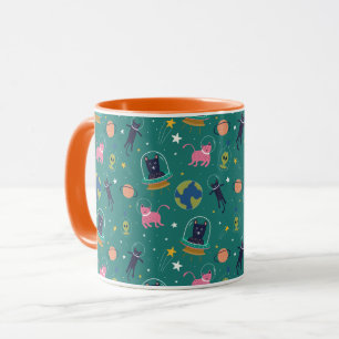Mug Chats spatiaux