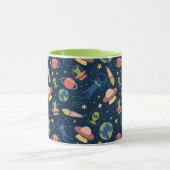 Mug Chats spatiaux (Centre)
