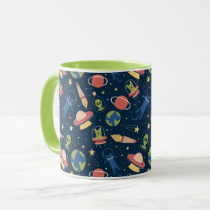 Mug Chats spatiaux