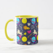 Mug Chats spatiaux mignons (Gauche)