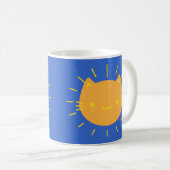 Mug Chats Sunshine Kawaii (Devant droit)