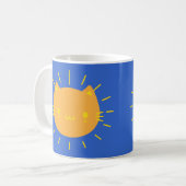 Mug Chats Sunshine Kawaii (Devant gauche)
