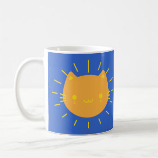 Mug Chats Sunshine Kawaii